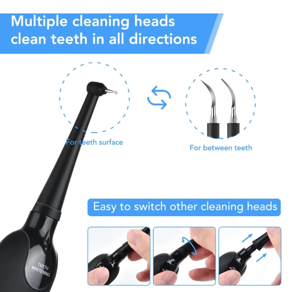 Vibe Geeks USB Rechargeable Electric Dental Calculus Tooth